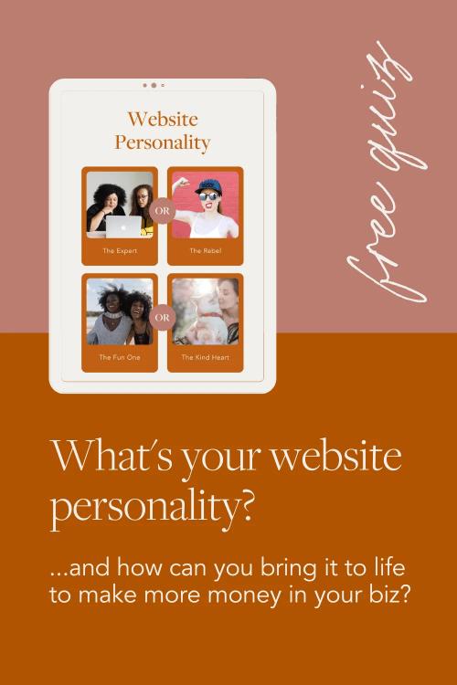 Quiz. What's your website personality?