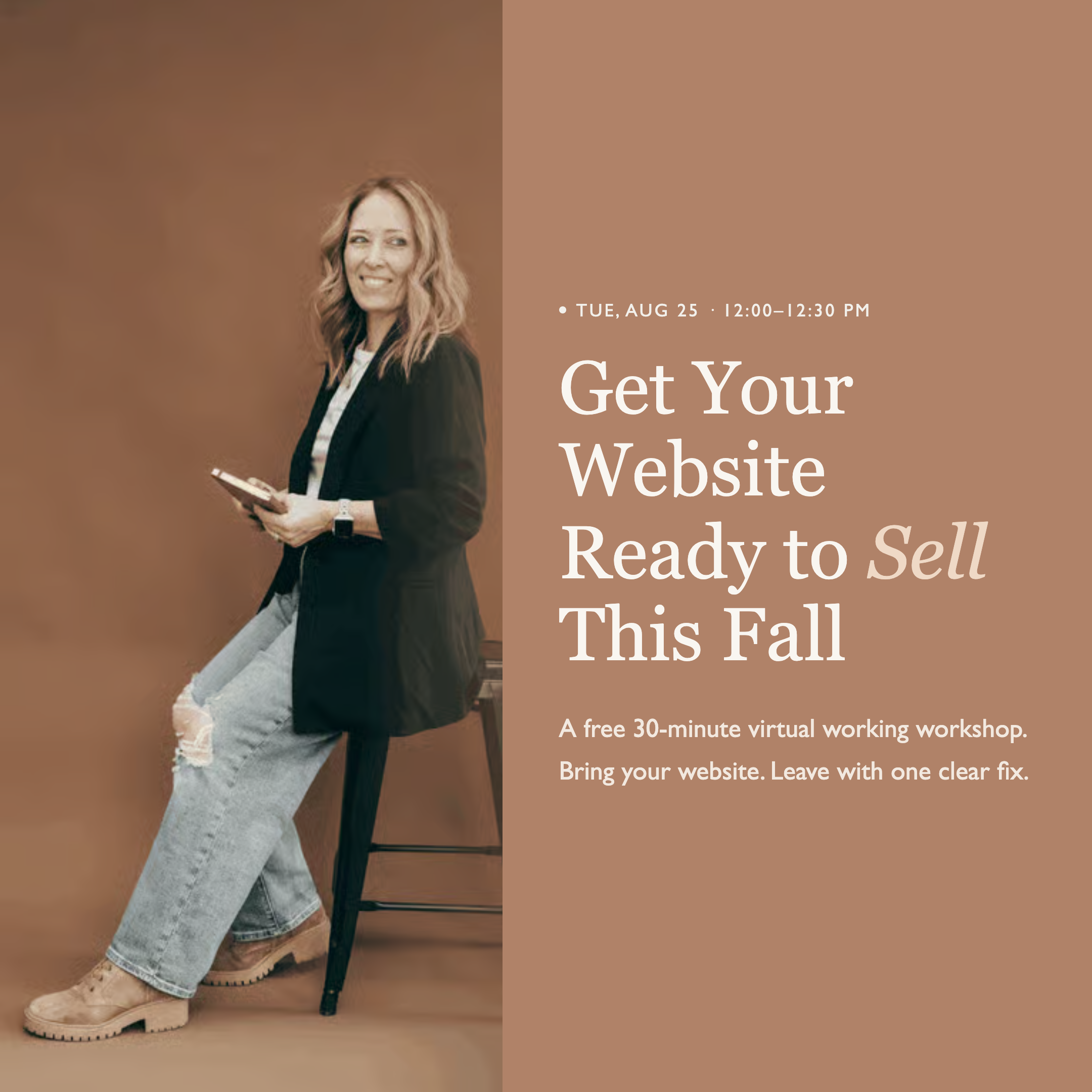 Get Your Website Ready to Sell This Fall